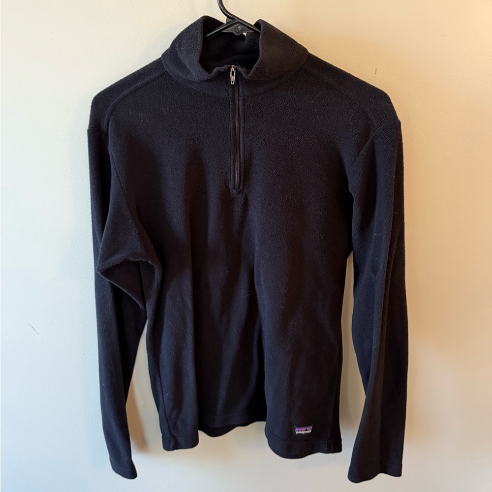 Patagonia Women’s Black Zip-Up